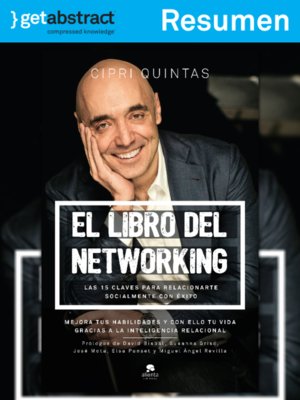 cover image of El libro del networking (resumen)